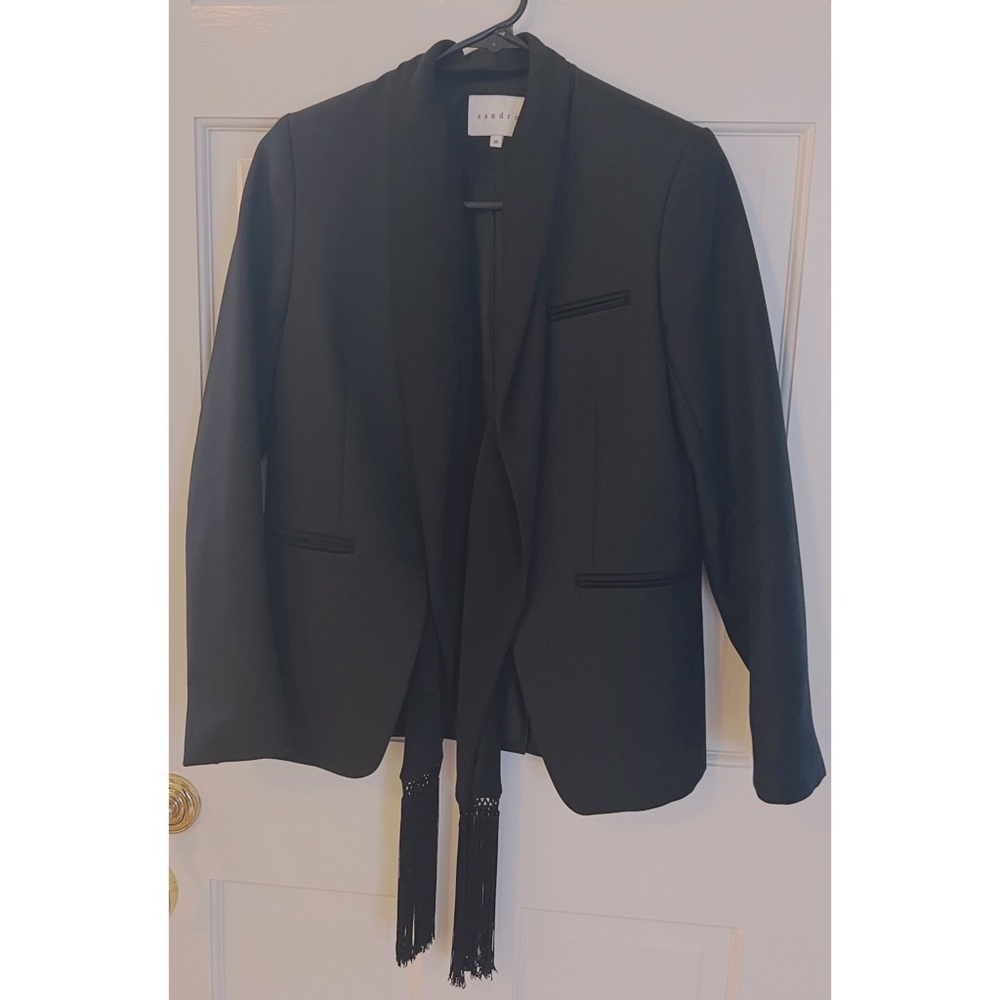 Black Sandro Blazer